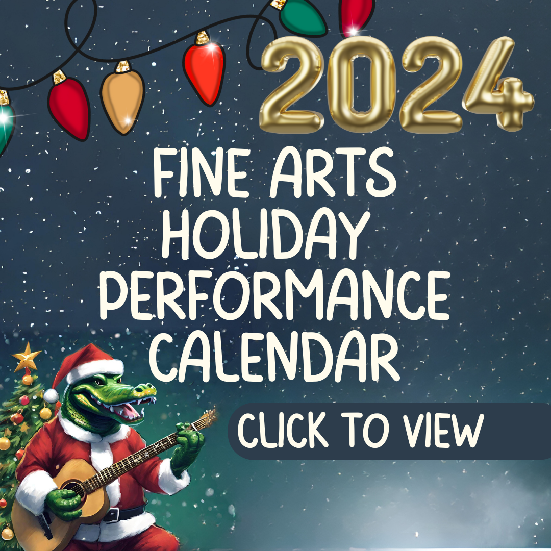 holiday performance calendar